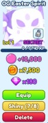 Bubble Gum Simulator INFINITY - OG Easter Spirit