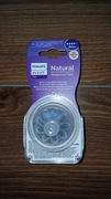 AVENT Smoczek do butelki natural response 3m plus 2szt