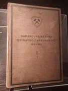 Górnictwo kopalnie "kamenouhelne doly 1929!!!  