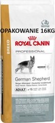 ROYAL CANIN German Shepherd Adult 16 kg + gratis przesyłka + gratis