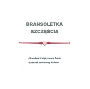 Delikatna Bransoletka Szczęścia Kamień księżycowy