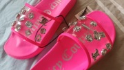 Nowe klapki JUICY COUTURE 39 
