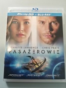 PASAŻEROWIE (BLU-RAY 3D+2D) POLSKIE WYDANIE