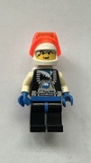 LEGO CITY FIGURKA SPACE ICE PLANET MALE sp018
