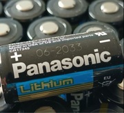 50 sztuk PANASONIC CR123a 3v bateria