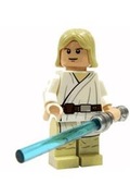LEGO Luke Skywalker – minifigurka 2010 – kompletna, 100% oryginalna,