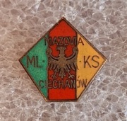 Odznaka MAZOVIA Ciechanów