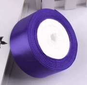 Wstążka atłasowa taśma tasiemka satynowa ozdobna 40mm 22m