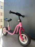 Różowy rowerek biegowy Puky