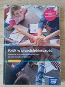 Krok w przedsiębiorczość - NOWA ERA - nowe wydanie