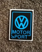 Naklejka VW Motorsport ok. 5cmx3,5cm