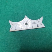 Duży porcelanowy wychylnik do zegara