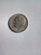 Moneta amerykańska, one dime, 1989r. P