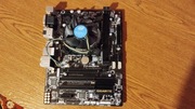 Płyta główna Gigabyte GA-H81M-HD3 + i3 4130