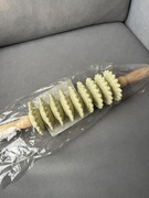 Drewniany roller do masażu antycellulitowego nowy Wałek drewniany do masaż