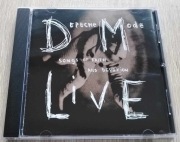 Depeche Mode - Songs Of Faith And Devotion Live CD wydanie Benelux (PIAS)