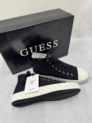 Trampki męskie czarne Guess wysokie rozmiar 40