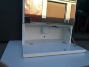 Szafka lustrzana 42cm+ kinkiet led KOŁO