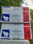 Styropian , XPS , styropian hydro,  fundament - pozostałości po budowie