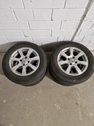 Komplet kół od Peugeot 207. Opony letnie. 