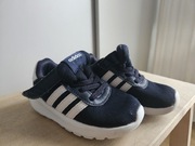 Buty adidas granatowe rzepy 24