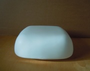 Stary szklany klosz plafon