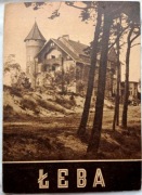 ŁEBA Popularna Biblioteka Krajoznawcza 1950 r. informator przewodnik PRL