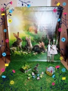 Tło wielkanocny 160*200cm