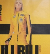 Plakat Kill Bill 40x30 cm w Ramce Drewnianej