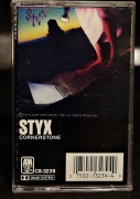 Styx - Cornerstone, kaseta, US