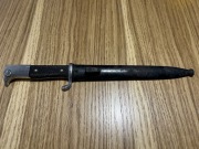 Niemiecki bagnet K98 Mauser „Rich. Abr. Herder, Solingen” II Wojna Światowa