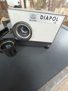 Rzutnik slajdów "PZO DIAPOL 150" z lat 80-tych 