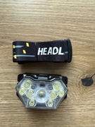 Latarka czołowa nowa