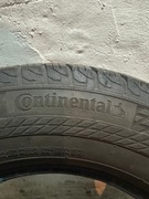 2 opony Continental całoroczne / wielosezonowe do busa 235/65 R16 C