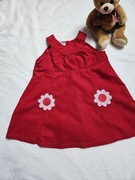 Sukienka dla dziewczynki r.80 