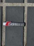 Audi S-line - naklejka, emblemat