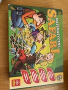 Matematyczne safari - gra edukacyjna