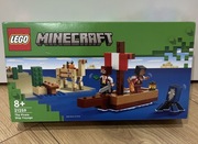 Klocki Lego Minecraft Rejs statkiem pirackim 21259