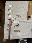 Wieszak na ubrania metalowy 