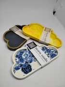 Ręcznie robiona tacka gipsowa w kształcie chmurki