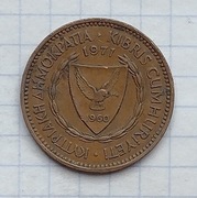 #1042 Cypr 5 milów 1971