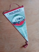 Proporczyk POLONEZ FSO WARSZAWA 