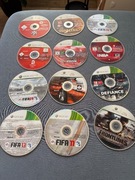 Gry x box 360 mega zestaw 