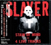 Slayer   Stain Of Mind + 4 Live Tracks  japan
