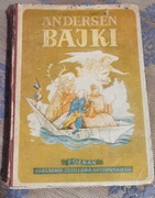 Andersen. Bajki. 1946. Ilustracje Krakowski
