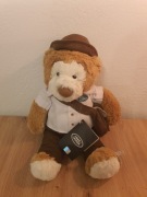 Miś maskotka Land Rover Miś podróżnik oryginalny gadżet kolekcjonerski