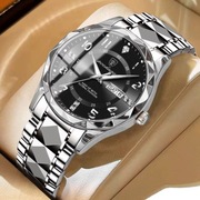 Luksusowy męski zegarek – Stal nierdzewna, Szkło szafirowe, poedagar