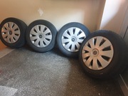 Komplet kół do Opla