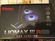 Chłodzenie wodne Enermax LiqMax III RGB 240