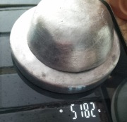 Cyna Sn 999 sztabki zlewki 5 kg